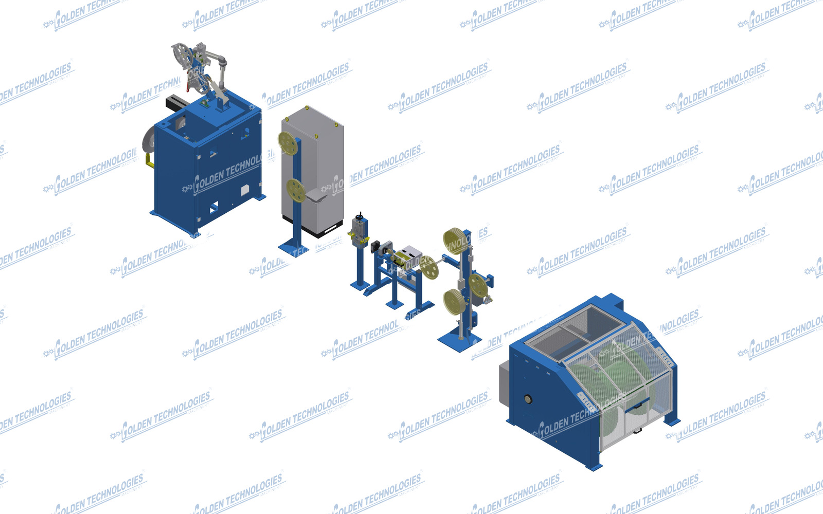 Rewinding line 350–800 mm