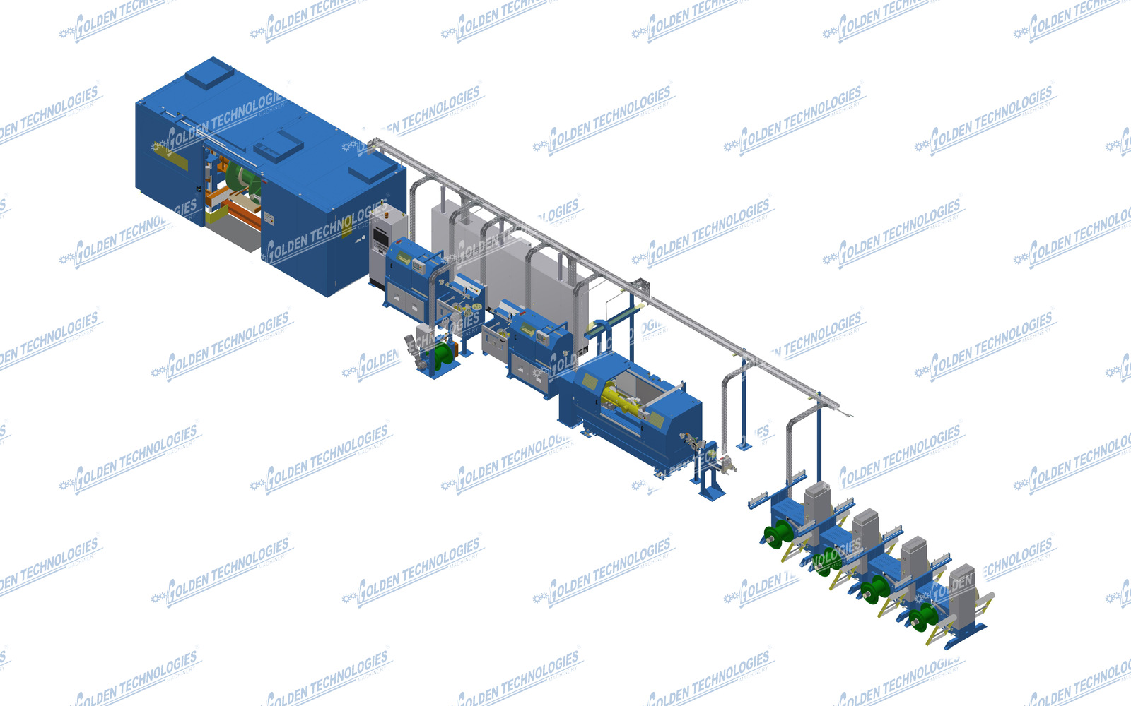 Single twisting line ST1250 1250 mm