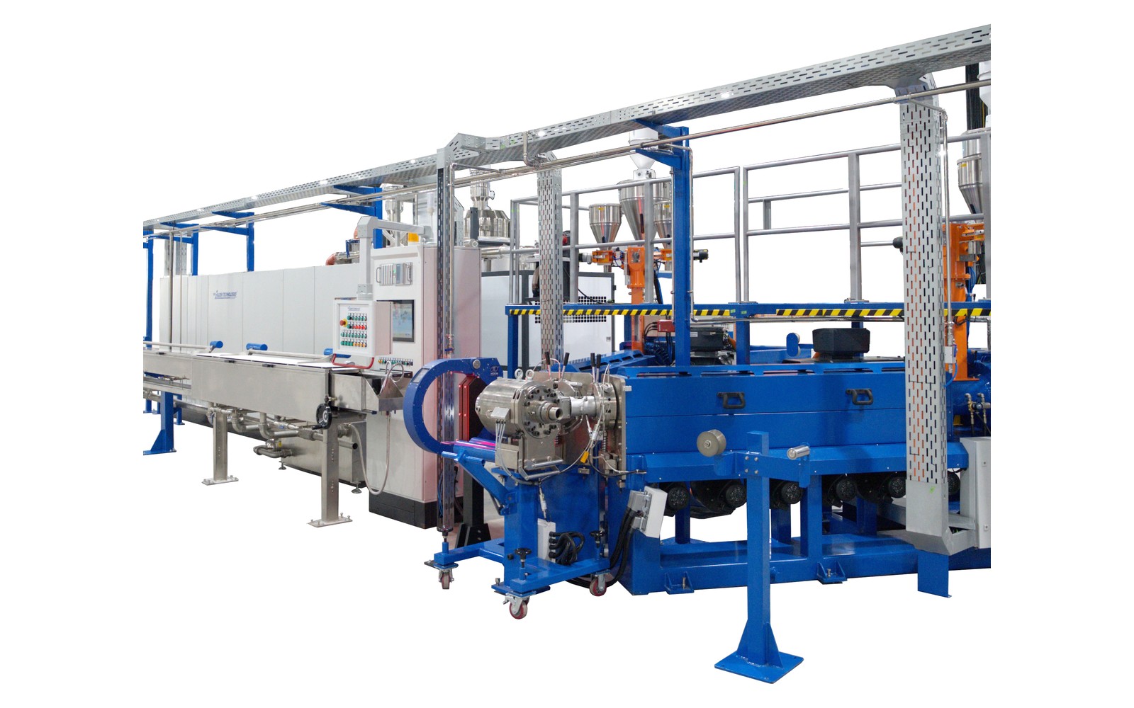Extrusion lines